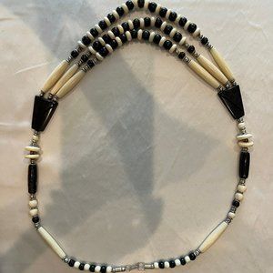 Black and White Necklace